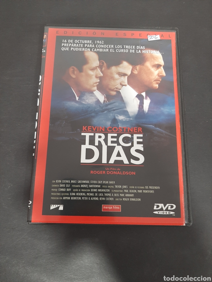 Cin&eacute;ma: DVR. 506 13 d&iacute;as ‐DVD METIDO EN SLIM CON SLICOVER RECOR