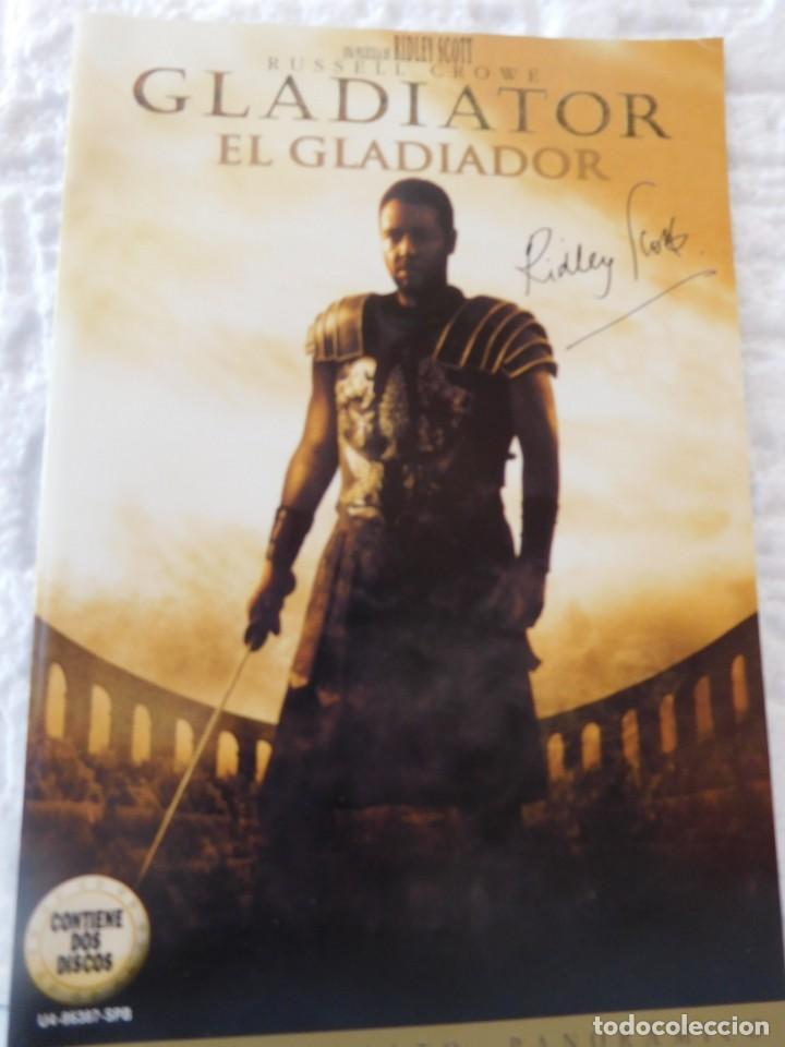 Cine: 2 DVD GLADIATOR. - Foto 1