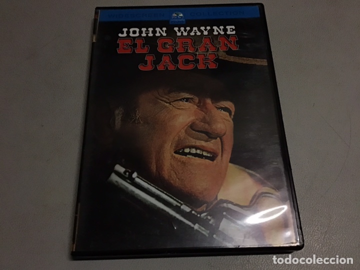 Kino: El gran Jack pel&iacute;cula en dvd