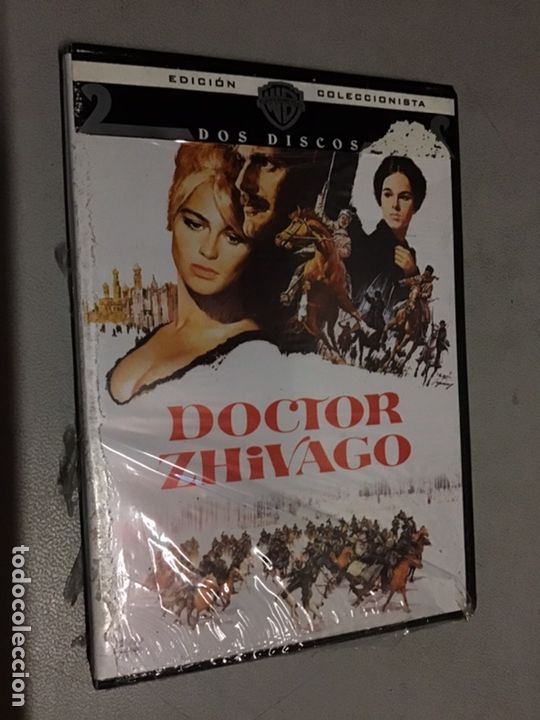 Cinema: Doctor Zhivago - Edici&oacute;n coleccionista- Nuevo Precintado