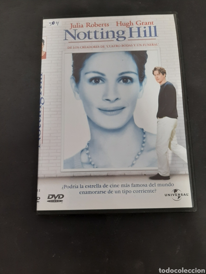 Cine: DVR. 564 Notting Hill ?DVD METIDO EN SLIM CON SLICOVER RECOR