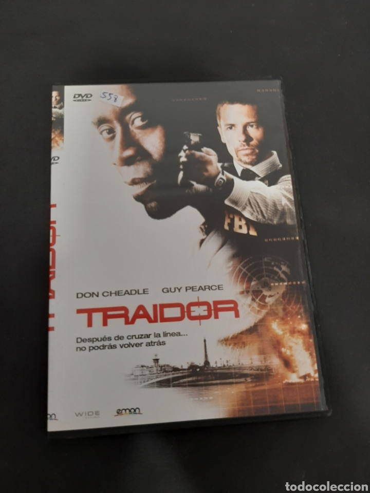 Cinema: DVR. 558 traidor?DVD METIDO EN SLIM CON SLICOVER RECOR