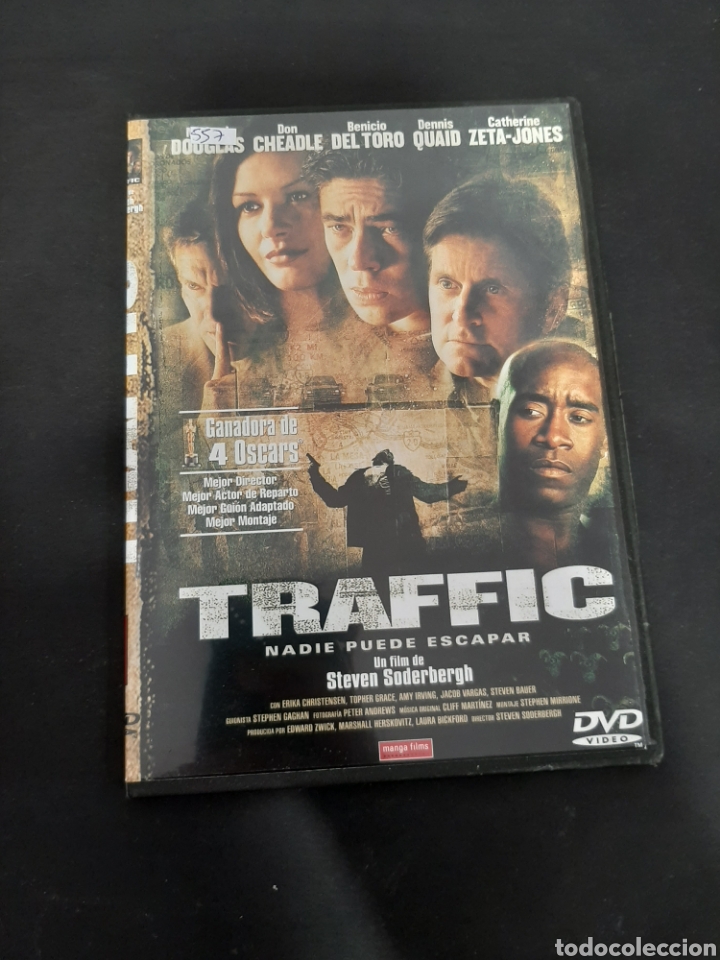 Cinema: DVR. 557 traffic ?DVD METIDO EN SLIM CON SLICOVER RECOR