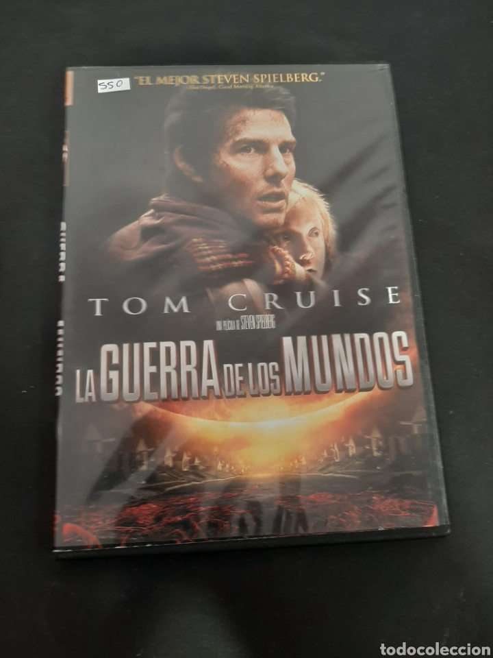 Cine: DVR. 550 la guerra de los mundos ?DVD METIDO EN SLIM CON SLICOVER RECOR