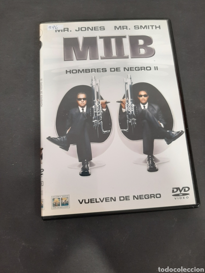 Cinema: DVR. 596 Men in Black 2 ?DVD METIDO EN SLIM CON SLICOVER RECOR