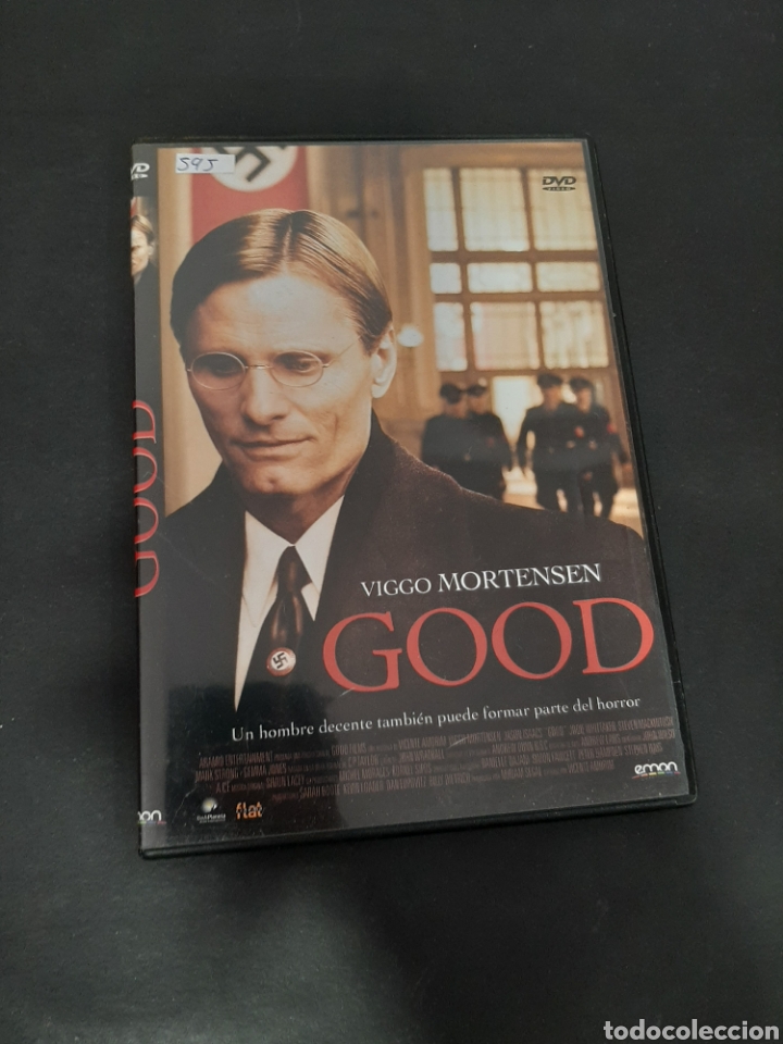 Cine: DVR. 595 good ‐DVD METIDO EN SLIM CON SLICOVER RECOR