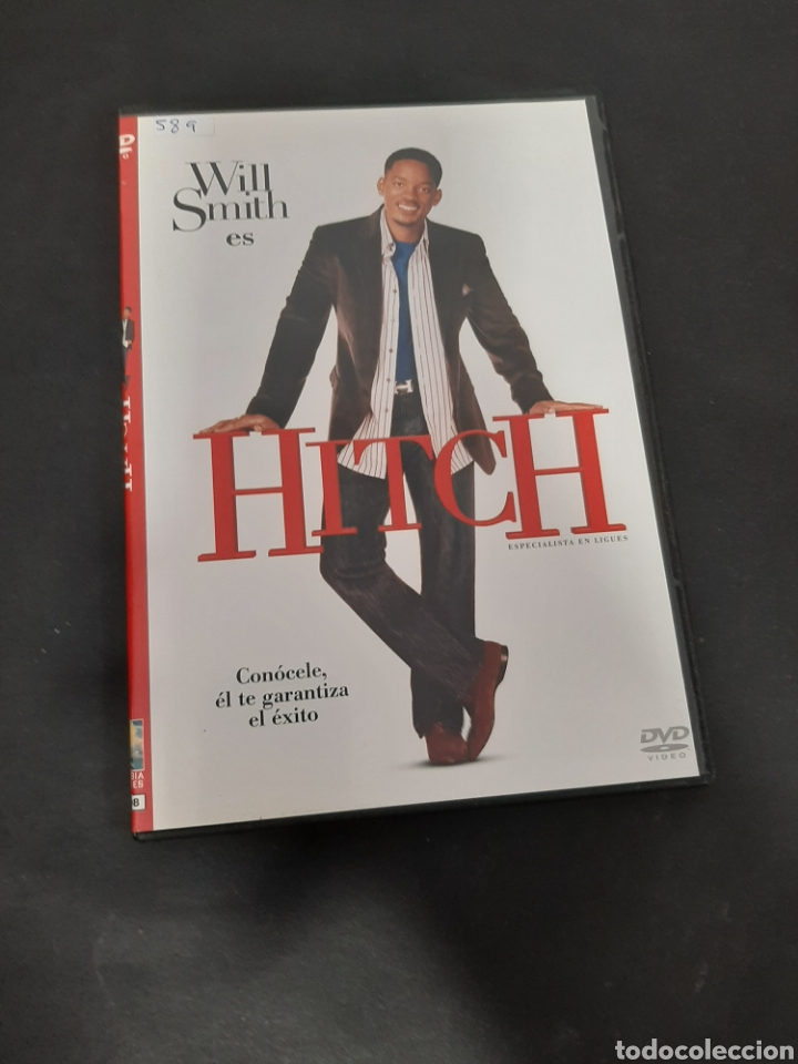 Cin&eacute;ma: DVR. 589 hitch ‐DVD METIDO EN SLIM CON SLICOVER RECOR