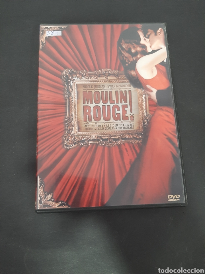 Cinema: DVR. 584 Moulin Rouge ‐DVD METIDO EN SLIM CON SLICOVER RECOR