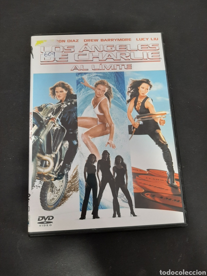 Cinema: DVR. 609 Los &Aacute;ngeles de Charlie al l&iacute;mite ‐DVD METIDO EN SLIM CON SLICOVER RECOR
