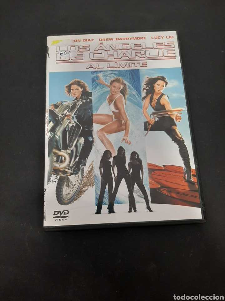 Cinema: DVR. 609 Los &Aacute;ngeles de Charlie al l&iacute;mite ‐DVD METIDO EN SLIM CON SLICOVER RECOR