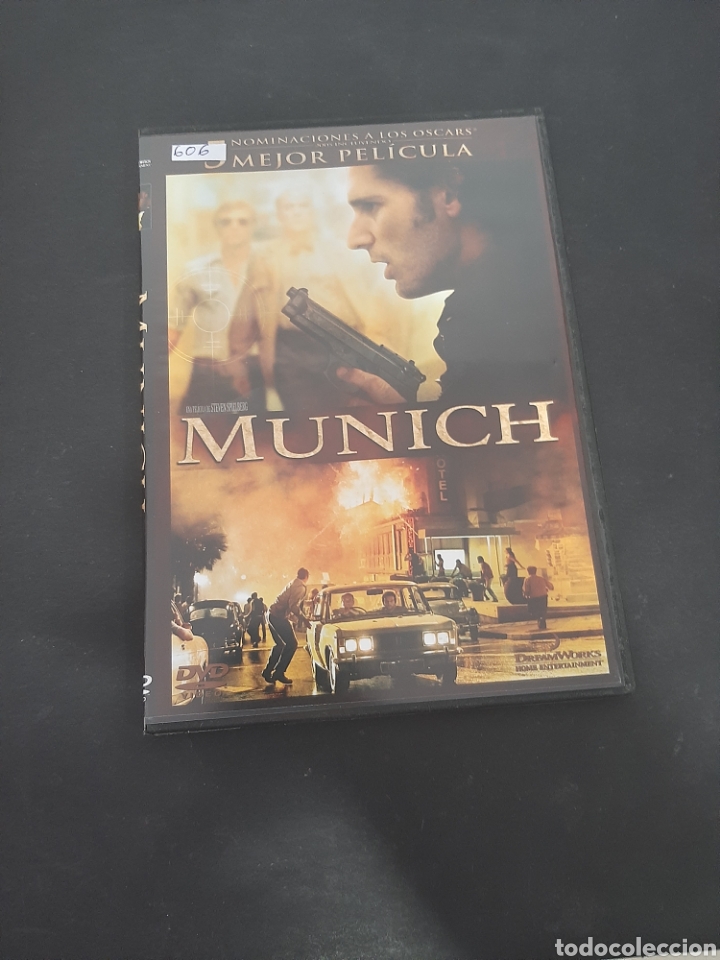 Cinema: DVR. 606 Munich ‐DVD METIDO EN SLIM CON SLICOVER RECOR