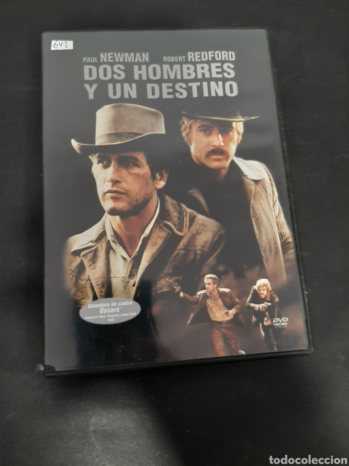 Kino: DVR. 642 dos hombres y un destino ?DVD METIDO EN SLIM CON SLICOVER RECOR