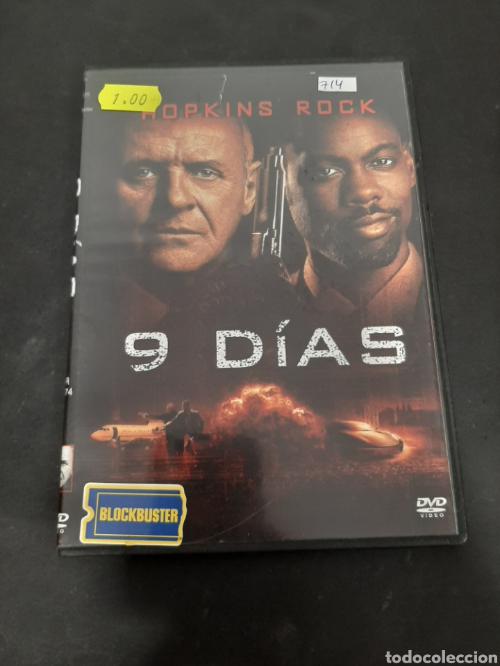 Cinema: DVR. 714 9 d&iacute;as ‐DVD METIDO EN SLIM CON SLICOVER RECOR