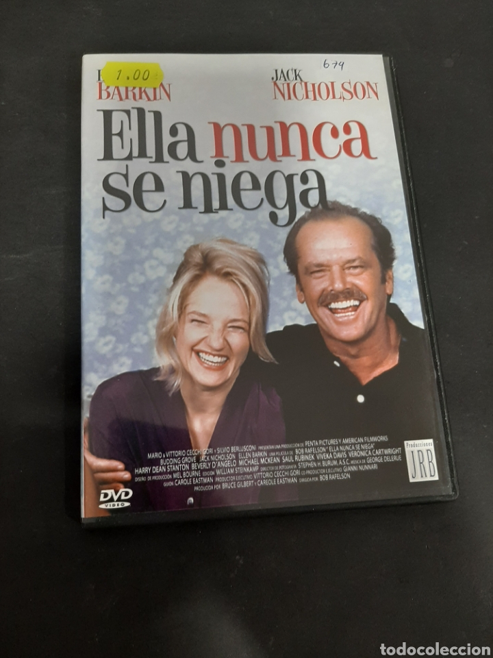 Cinema: DVR. 679 ella nunca se niega ‐DVD METIDO EN SLIM CON SLICOVER RECOR