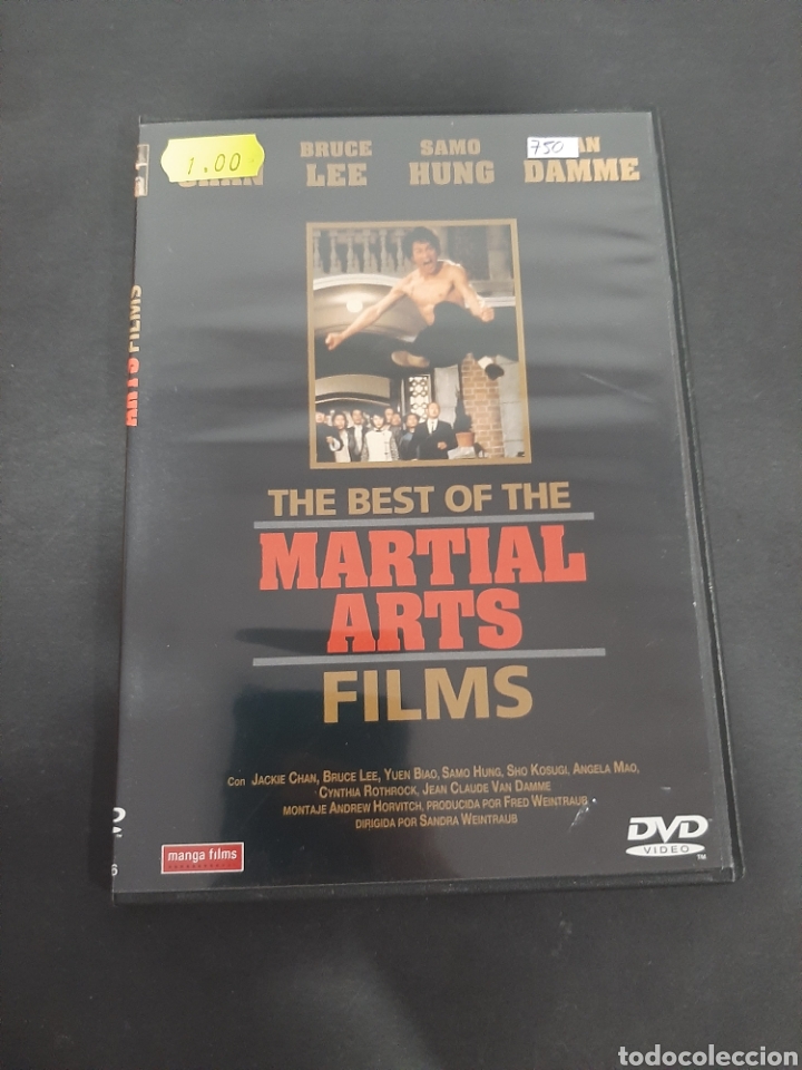 Cine: DVR. 750 martial arts films ‐DVD METIDO EN SLIM CON SLICOVER RECOR