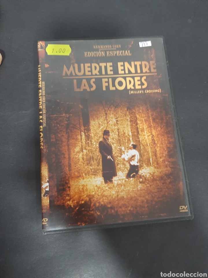 Cin&eacute;ma: DVR. 747 muerte entre las flores ‐DVD METIDO EN SLIM CON SLICOVER RECOR