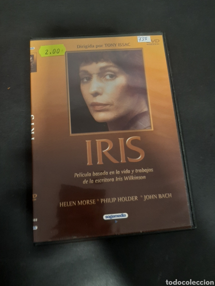 Cinema: DVR. 735 iris ‐DVD METIDO EN SLIM CON SLICOVER RECOR