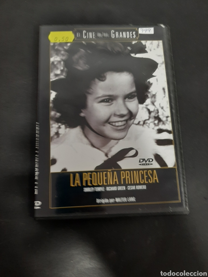 Cinema: DVR. 799 la peque&ntilde;a princesa‐DVD METIDO EN SLIM CON SLICOVER RECOR