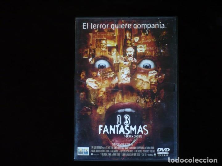 13 Fantasmas Pelicula Completa En Español Youtube