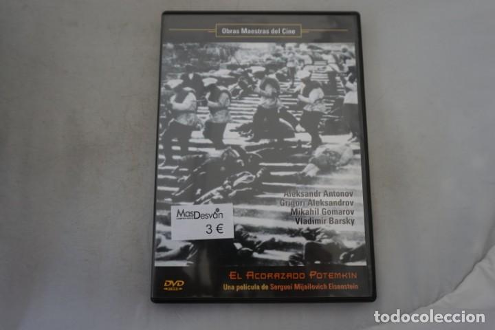 Cin&eacute;ma: 3-B5- 1XDVD / EL ACORAZADO POTEMKIN / SERGEI MIJALLOVICH EISENSTEIN