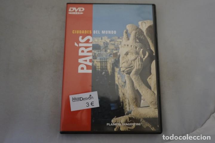 Kino: 3-B5- 1XDVD / CIUDADES DEL MUNDO PARIS / PLANETA