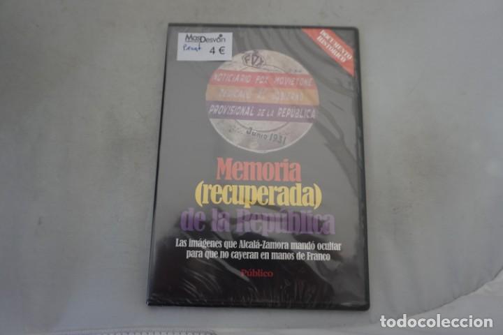 Cin&eacute;ma: 4-B1- 1XDVD PRECINTADA / MEMORIA RECUPERADA DE LA REPUBLICA