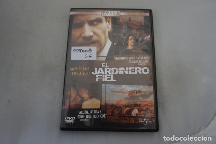 Cin&eacute;ma: 4-B1- 1XDVD / EL JARDINERO FIEL - RAPH FIENNES