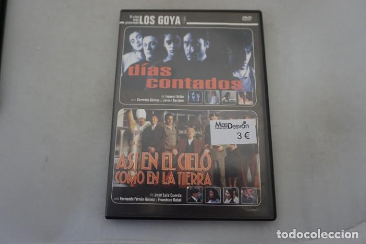 Kino: 4-B1- 1XDVD / DOS PELICULAS: DIAS CONTADOS - ASI EN EL CIELO COMO EN LA TIERRA