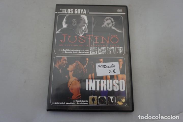 Cin&eacute;ma: 4-B1- 1XDVD / DOS PELICULAS: JUSTINO - INTRUSO