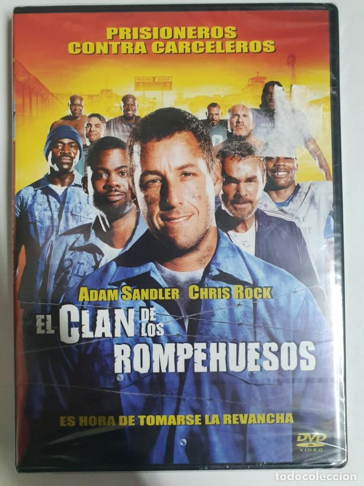 El Clan De Los Rompehuesos Reparto