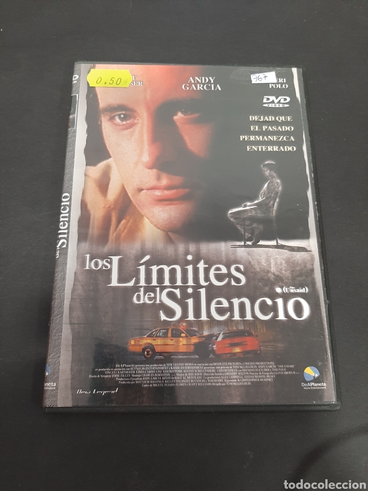 Cinema: DVR.&nbsp; 767 los l&iacute;mites del silencio &nbsp;&nbsp; ‐DVD METIDO EN SLIM CON SLICOVER&nbsp; RECOR
