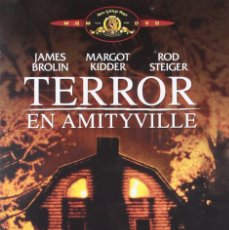 Cine: TERROR EN AMITYVILLE (STUART ROSENBERG) - DVD NUEVO Y PRECINTADO