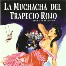 Cine: LA MUCHACHA DEL TRAPECIO ROJO (JOAN COLLINS, RAY MILLAND) - DVD NUEVO Y PRECINTADO