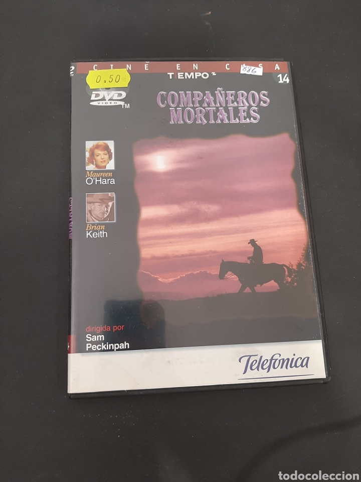 Cinema: DVR.&nbsp;&nbsp;&nbsp; 886 compa&ntilde;eros mortales ‐DVD METIDO EN SLIM CON SLICOVER&nbsp; RECOR