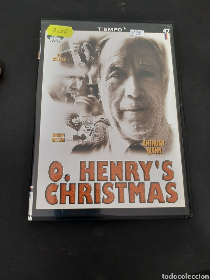 Cinema: DVR.&nbsp;&nbsp; 878 o henrys Christmas &nbsp; ‐DVD METIDO EN SLIM CON SLICOVER&nbsp; RECOR