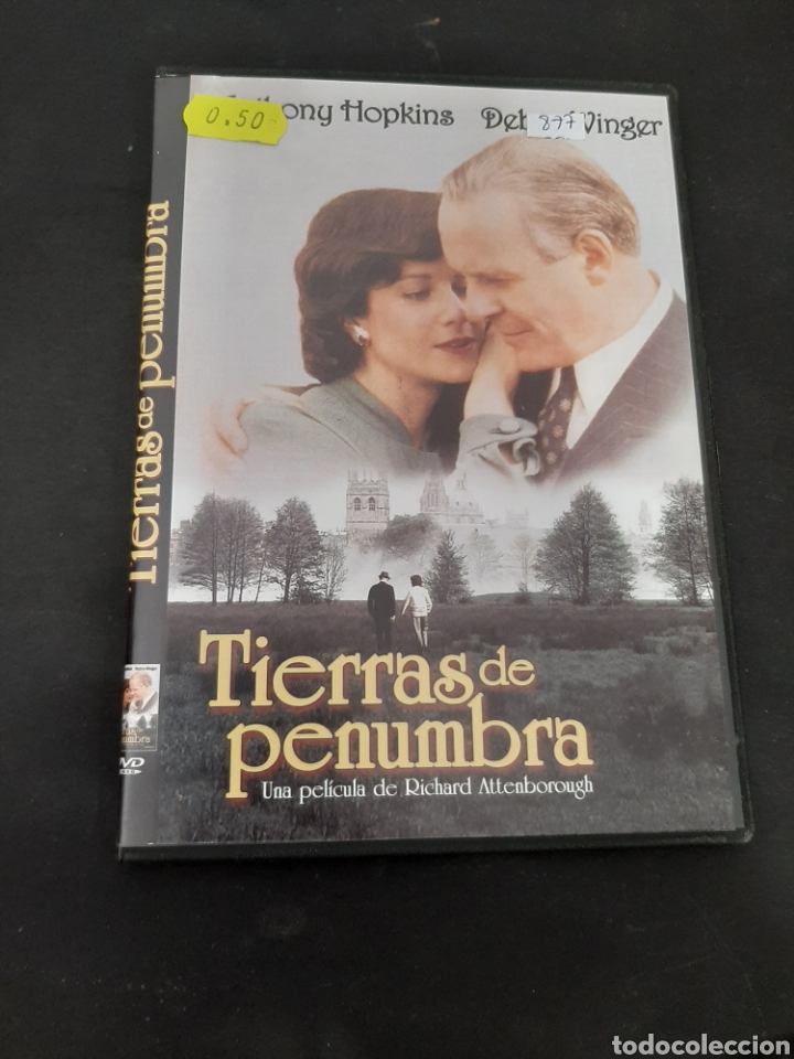 Cine: DVR.&nbsp;&nbsp;&nbsp; 877 tierras de penumbra ?DVD METIDO EN SLIM CON SLICOVER&nbsp; RECOR