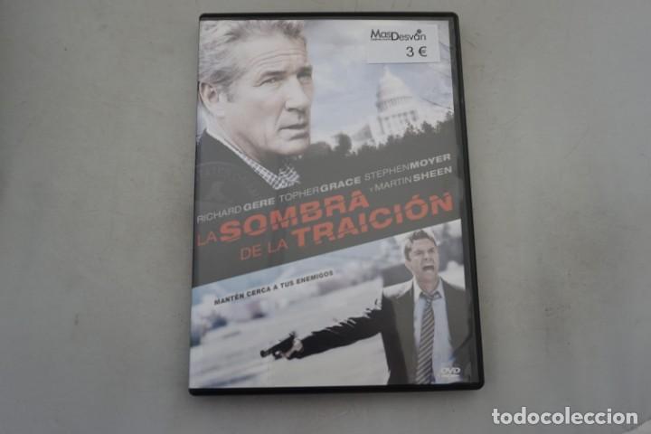Kino: 4-B3 - 1XDVD / LA SOMBRA DE LA TRAICION - RICHARD GERE
