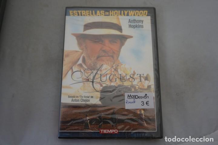 Cinema: 7-B7 - 1XDVD PRECINTADO / AUGUST - ANTHONY HOPKINS