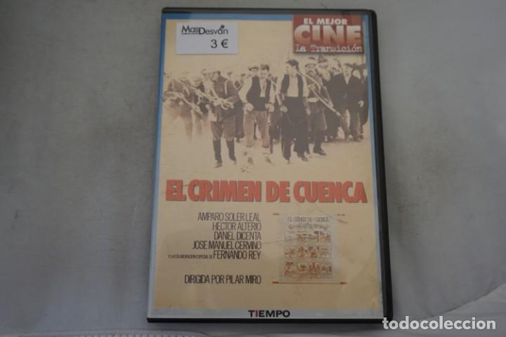 Cin&eacute;ma: 7-B7 - 1XDVD / EL CRIMEN DE CUENTA / PILAR MIRO