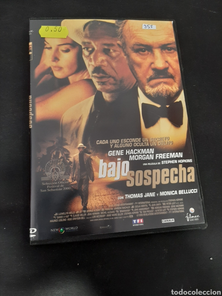 Cinema: DVR.&nbsp;&nbsp;&nbsp; 855 bajo sospecha ‐DVD METIDO EN SLIM CON SLICOVER&nbsp; RECOR