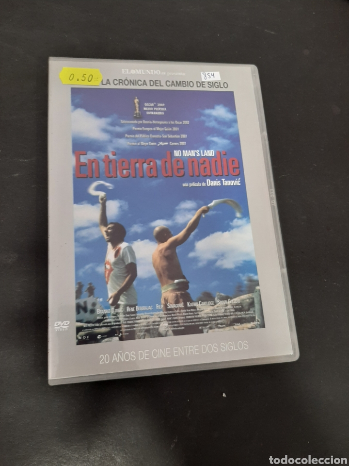 Cinema: DVR.&nbsp;&nbsp;&nbsp; 854 entierra de nadie ‐DVD METIDO EN SLIM CON SLICOVER&nbsp; RECOR