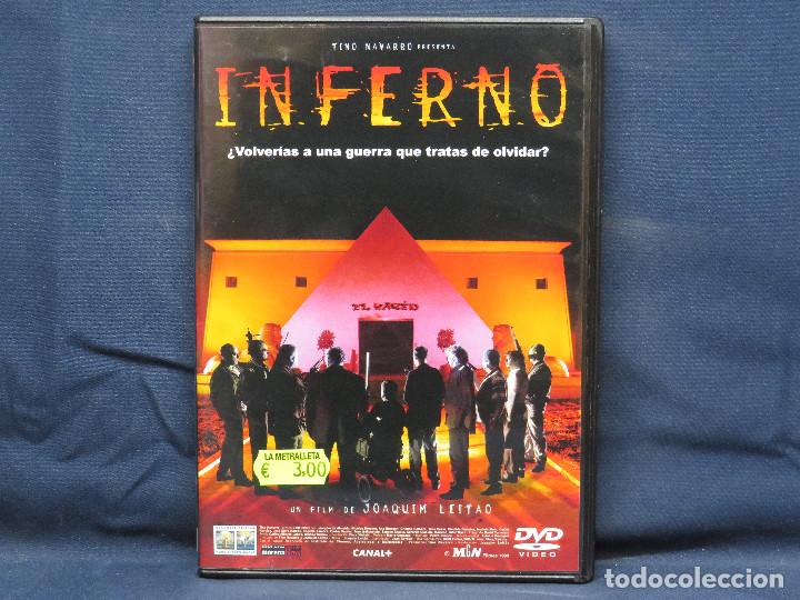 Cine: INFERNO - DVD - Foto 1