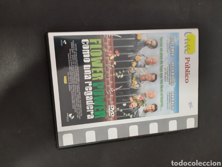 Cine: DVR.&nbsp; 846 flower power &nbsp;&nbsp; ?DVD METIDO EN SLIM CON SLICOVER&nbsp; RECOR