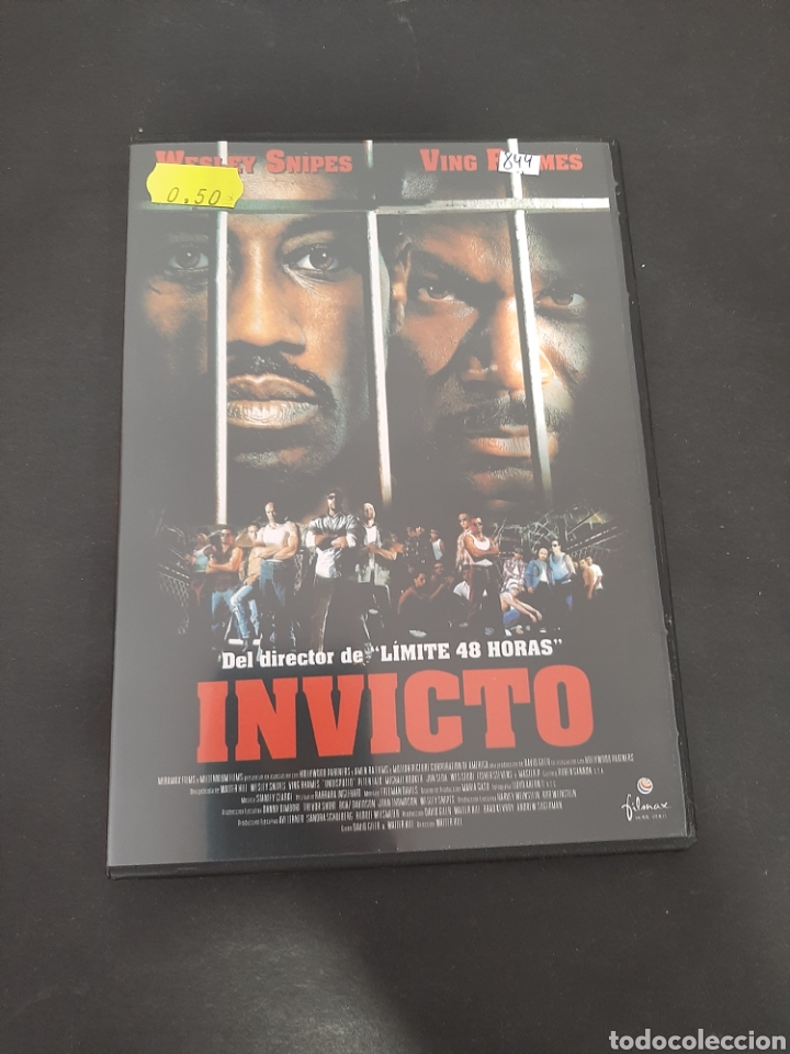 Cin&eacute;ma: DVR.&nbsp;&nbsp;&nbsp; 844 invicto ‐DVD METIDO EN SLIM CON SLICOVER&nbsp; RECOR