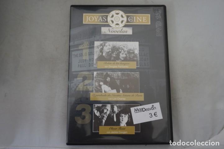 Cin&eacute;ma: 7-B7 - 1XDVD / 3 PELIS: ROBIN DE LOS BOSQUES, EL JOROBADO DE NUESTRA SE&Ntilde;ORA DE PARIS, OLIVER TWIST