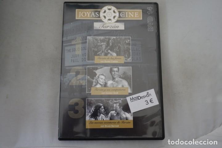 Kino: 7-B7 - 1XDVD / 3 PELIS: TARZAN DE LAS FIERAS, TARZAN Y SUS COMPA&Ntilde;EROS, LAS NUEVAS AVENTURAS TARZAN