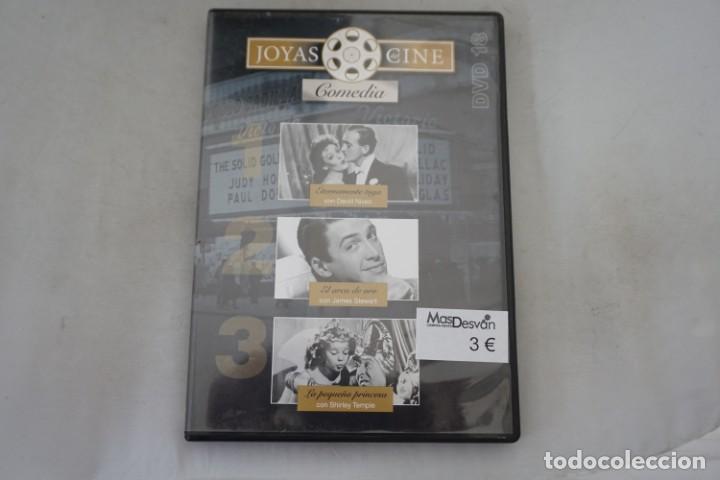 Cin&eacute;ma: 7-B7 - 1XDVD / 3 PELIS: ETERNAMENTE TUYA, EL ARCA DE ORO, LA PEQUE&Ntilde;A PRINCESA