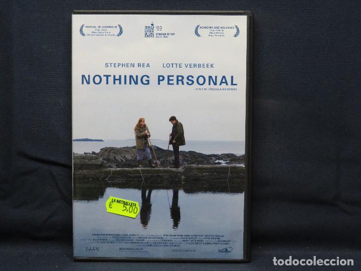 Cine: NOTHING PERSONAL - DVD - Foto 1