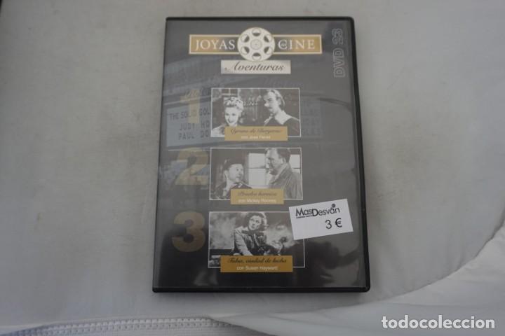 Kino: 7-B7 - 1XDVD / 3 PELIS: CYRANO DE BERGERAC, PRUEBA HEROICA, TULSA CIUDAD DE LUCHA