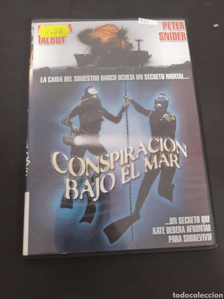 Cinema: DVR.&nbsp; 931 conspiraci&oacute;n bajo el mar &nbsp;&nbsp; ?DVD METIDO EN SLIM CON SLICOVER&nbsp; RECOR